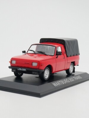 ixo 1:43 ist Wartburg 353 Trans Diecast Car Model Metal Toy Vehicle