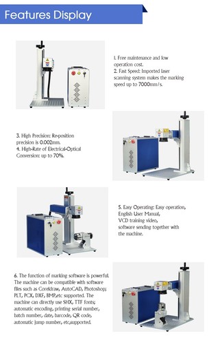 SFX 50W JPT Fiber Laser Engraver D80 Rotary Axis ncluded 110v Fiber Laser Marker - Picture 3 of 12