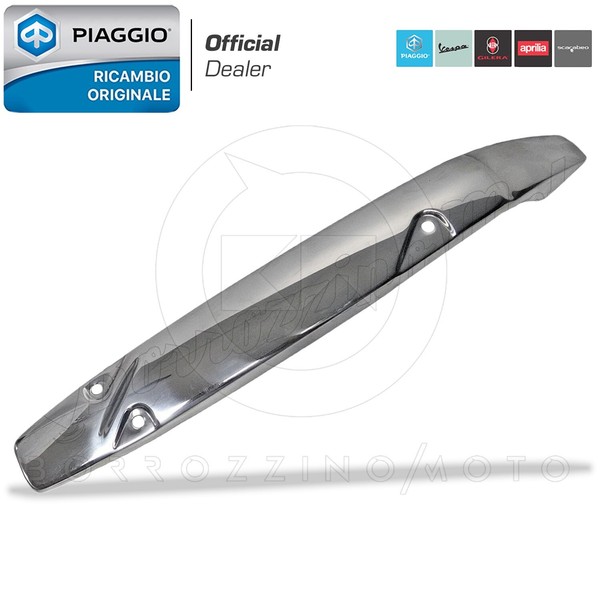 Originale Piaggio MP3 LT Business 500 Hitzeschutz Abgasanlage 2011-2013-image