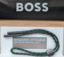 GRIPPI grip Cords Sports Sunglasses Glasses NeckStrap Retainer String Blk-Green