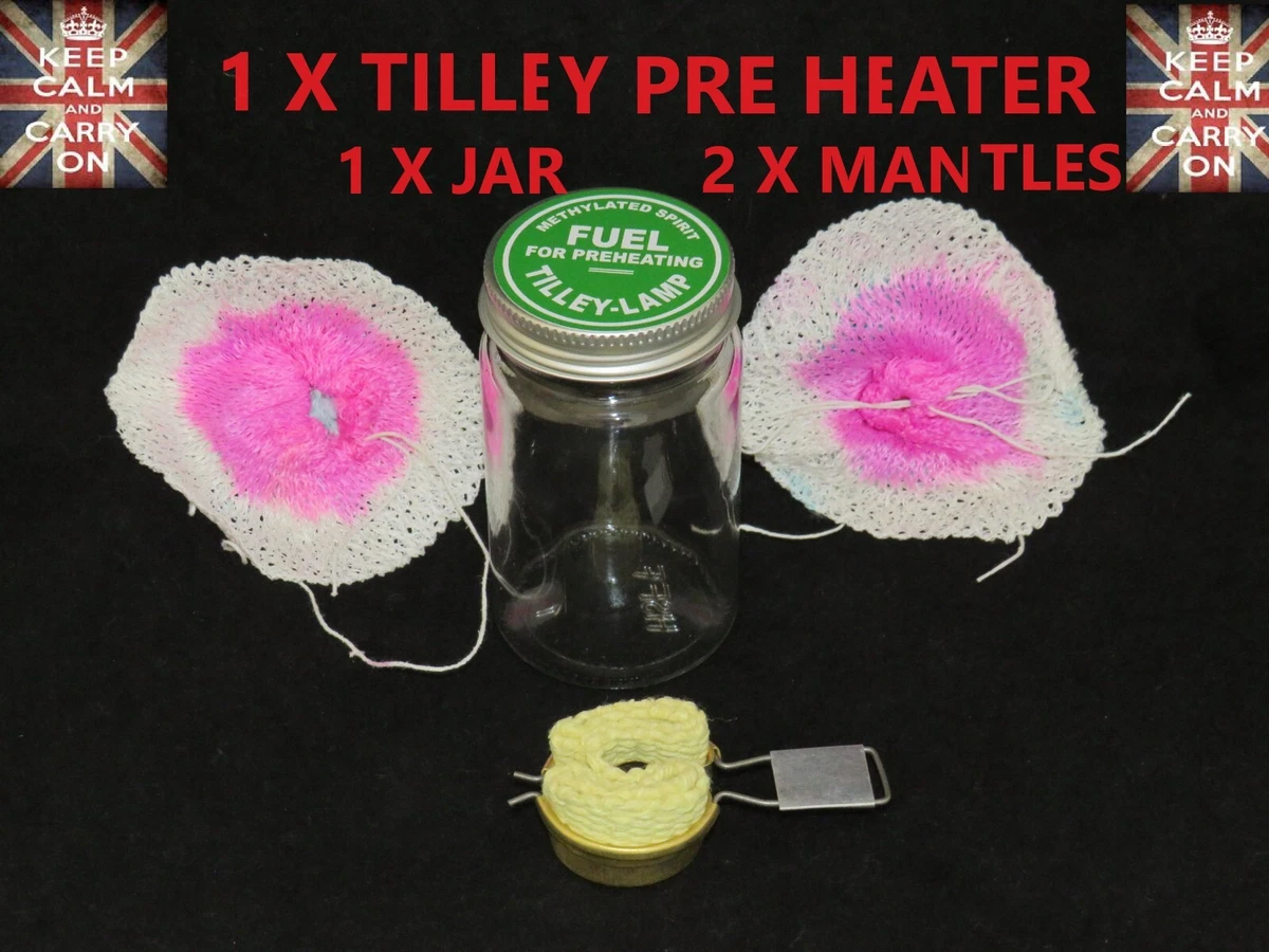 TILLEY LAMP PRE HEATER TORCH TILLEY LAMP METHS JAR TILLEY LAMP