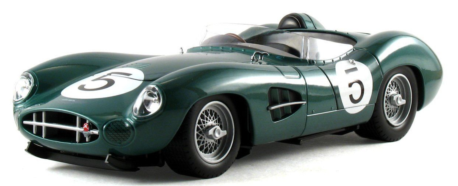 1950s Ferrari Engine in Le Mans Race Car Custom Built Metal Body1:18SCALE MODEL