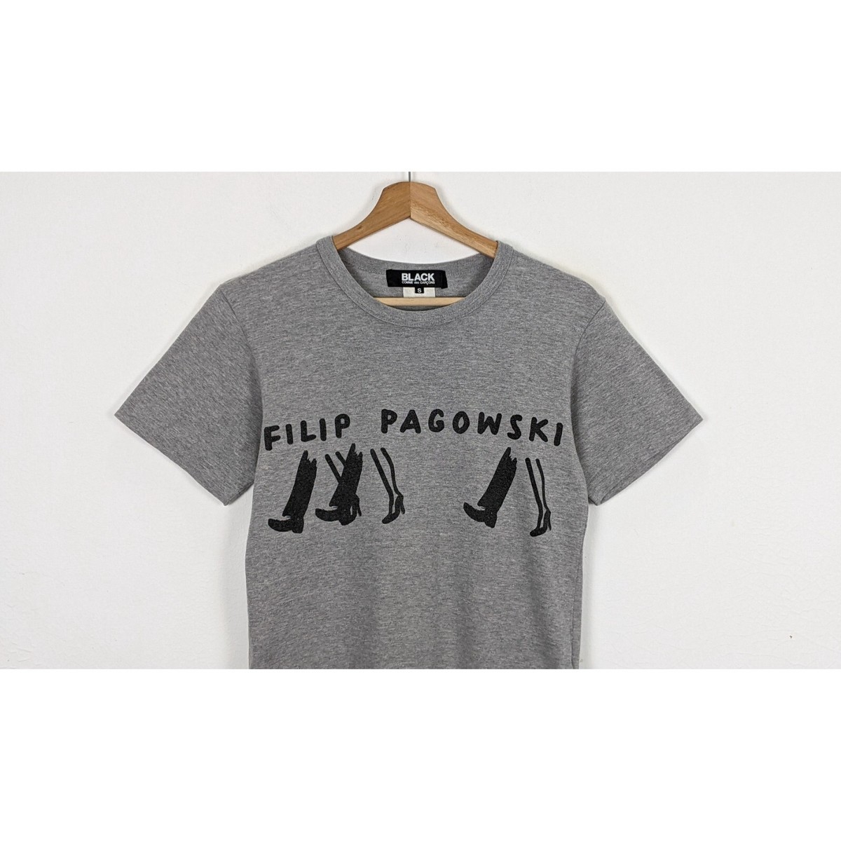 Comme des Garcons Black CDG Filip Pagowski shirt