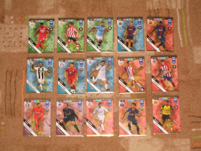 Panini Fifa 365 2019 GOAL STOPPER, DEF. ROCK, KEY PLAYER, GAME CHANGER aussuchen