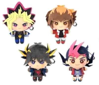 Yu-Gi-Oh! X SKJAPAN 2024 Yami Yugi Minikore Chain Plush Doll Toy