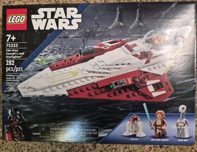 LEGO Star Wars: Obi-Wan Kenobi's Jedi Starfighter (75333) NIB Sealed Retired