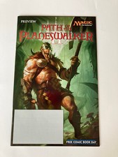 Path of the Planeswalker II (MtG) Preview Free Comic Book Day (FCBD) Cle...