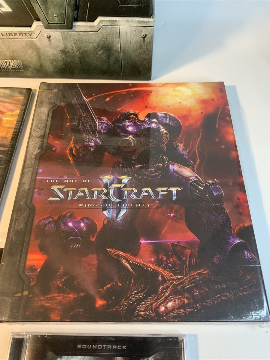 StarCraft II Wings of Liberty Collector's Edition Starcraft