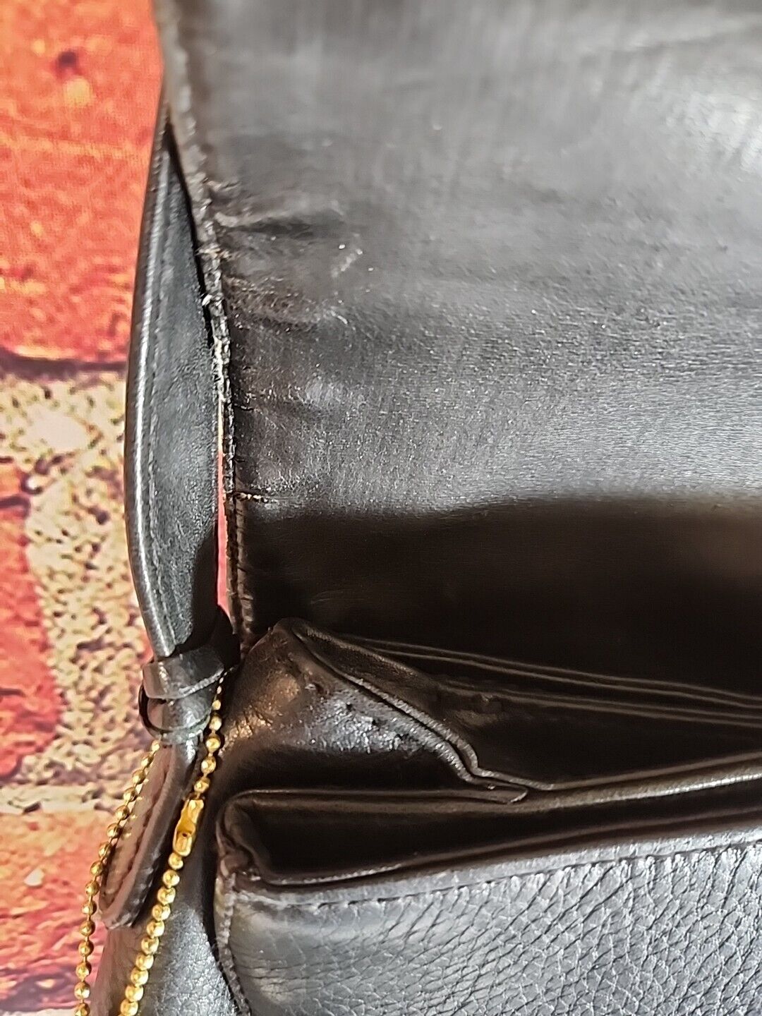 Nine West Pebble Faux Leather Crossbody Bag Black… - image 9