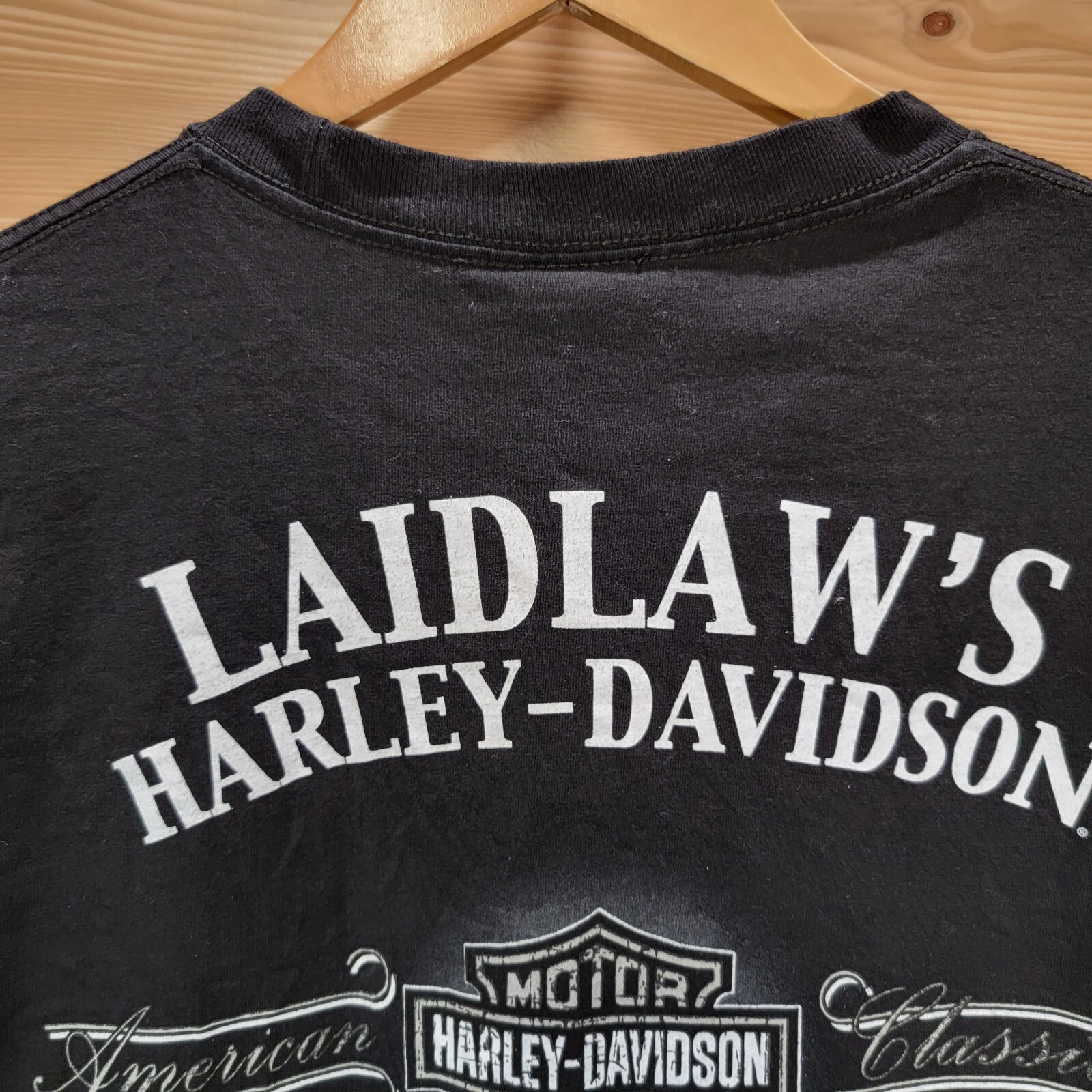 Harley Davidson LAIDLAW'S T Shirt Baldwin Park 2014 S… Gem