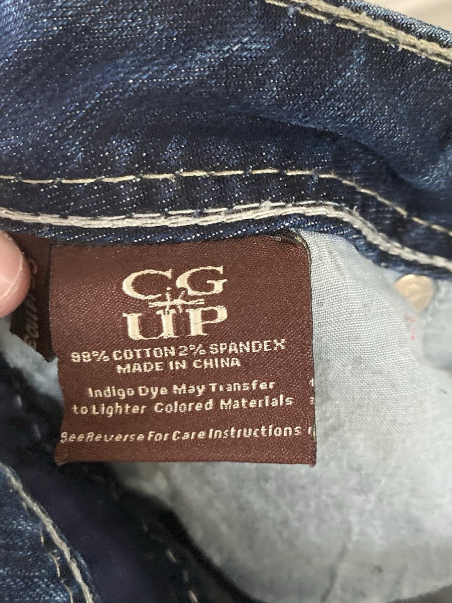 Cowgirl Up Jeans Women's Size 31 / 36 32 35 TALL LONG Blue Denim