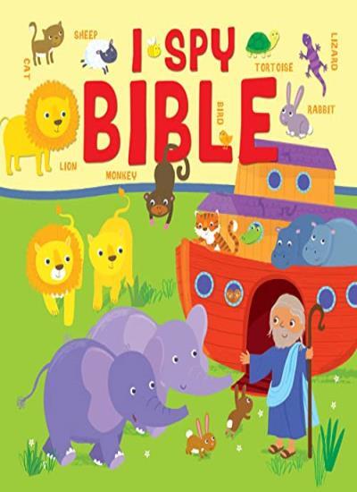 I Spy Bible: A picture puzzle Bible for the very young by Stone ...