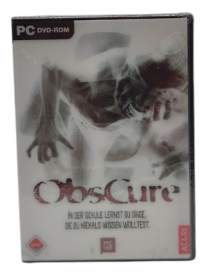   Obsure - 1 -  Holo Cover - (PC DVD Spiel) (DE) OVP   NEU SEALED NEW  