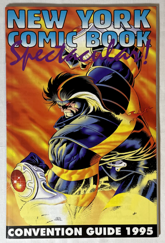 New York Comic Book Spectacular Convention Guide 1995