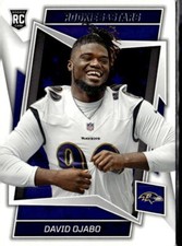 2022 Panini Rookies & Stars #191 David Ojabo Rookie Baltimore Ravens