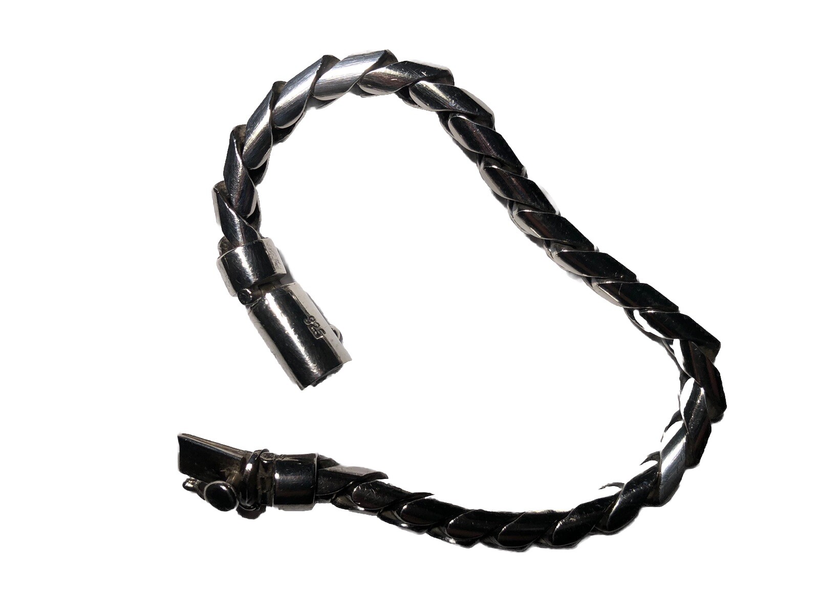 silver bracelet men 925 - image 4