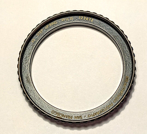 Breakthrough Photography 49mm-55mm X4 Step-Up Ring Filter Adapter - (EX) - Picture 3 of 3