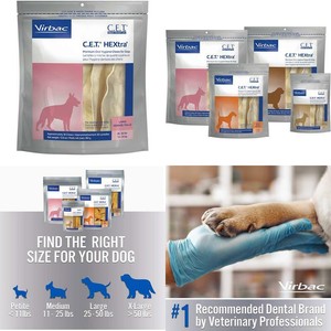 cet hextra chews large