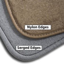 Serged Edges Upgrade For Averys Floor Mats Serged Edges Upgrade For Averys Floor Mats