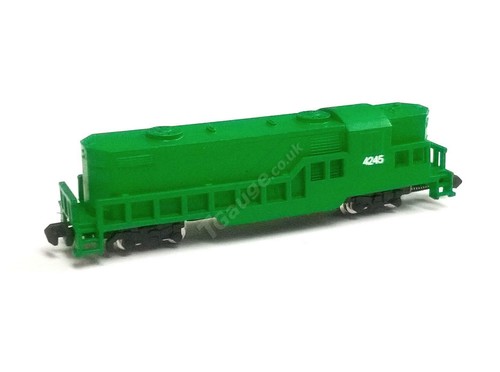 EMD GP8 Green Locomotive EMD-GP8-G 