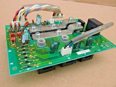 HITACHI L300P-1100HFU2 AC INVERTER PRECHARGE RECTIFIER B0ARD, P/N:2B027546-2S