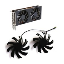 T129215BU Cooling Fan For PowerColor RX5500XT 5600XT 5700 5700XT Graphics Card