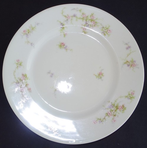 Theodore Haviland Limoges France Schleiger 154A Dinner Plate -Cream Background