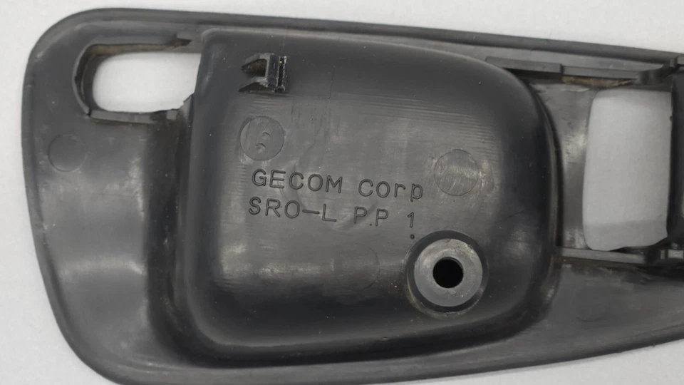 2000-2009 Honda S2000 Door Handle Trim Left Driver LH OEM 00-09 - Imagem 3 de 3