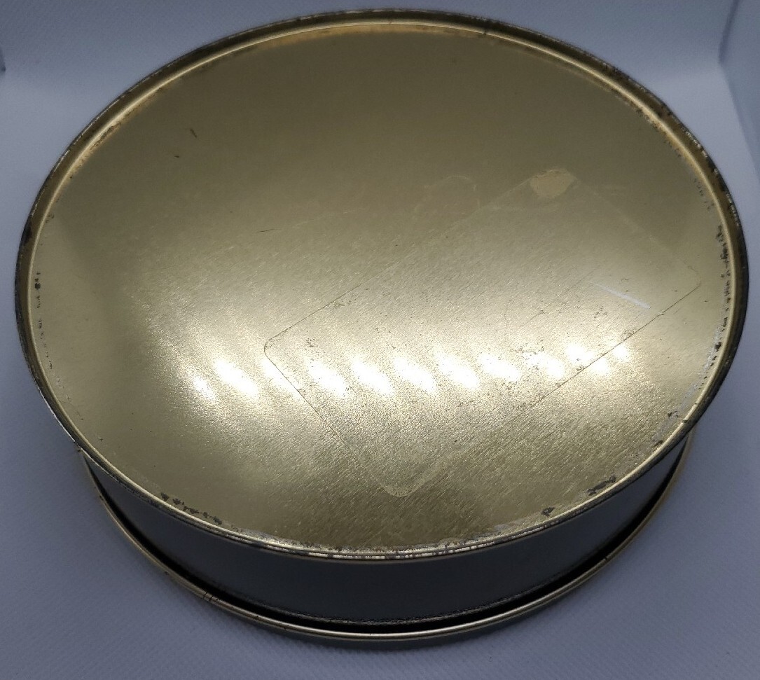 Vintage Round Tin Box The Red Boy | eBay