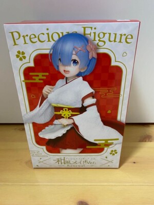 Re Zero Rem Precious Figure Japanese Style Maid ver Renewal TAITO New Authentic