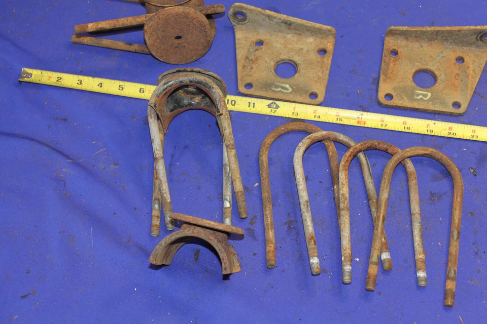 Оригинальные детали и детали для крепления заднего конца MG MGB 68-80 - Изображение 2 из 4