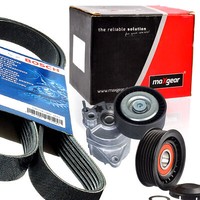 Bosch 6PK2260 Keilrippenriemen-Satz + Spanner FüR CLK C209 W203 S203