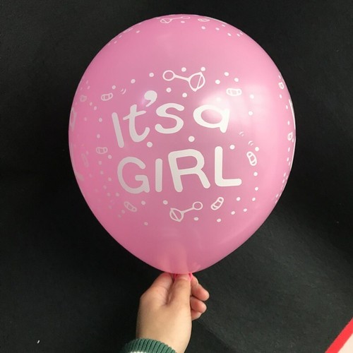 Baby Shower Balloons Boy Girl Gender reveal 1st Birthday Theme Party Decor UK - Picture 28 of 50