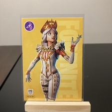 2021 Panini Fortnite Series 3  CRACKABELLA  Epic Outfit Base Card #119