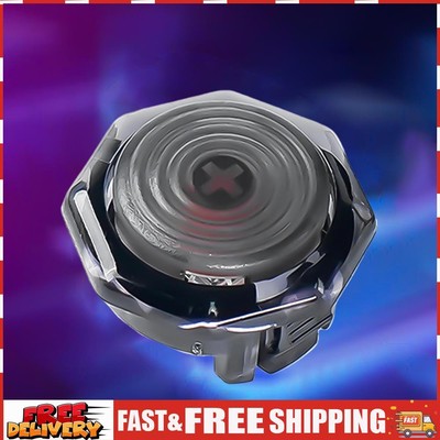 Crystal Buckle Buttons Low Profile Button Caps Durable for HITBOX Arcade Stick S