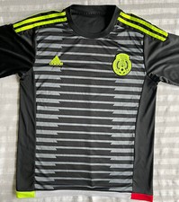 Adidas Mexico National Team Soccer Kids Medium Jersey 2014 No Size Tag 20X27