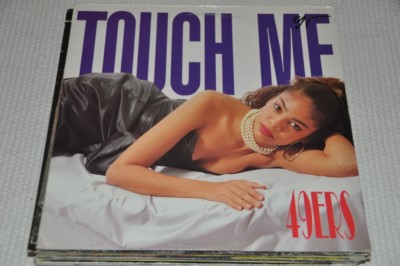 49ers - Touch Me - 80er 80s - 12'' Maxi Single Vinyl LP