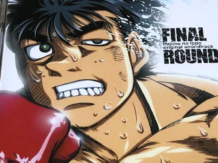 Hajime no Ippo soundtruck CD Music anime New Challenger George Morikawa