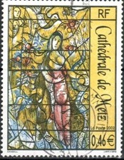 2002 FRANCE Timbre Y & T N° 3498 Oblitéré