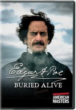 American Masters: Edgar Allan Poe: Buried Alive DVD, USED-Very Good,
