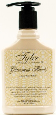Tyler Candle Hand Lotion - Diva 8oz 224g - Free Shipping