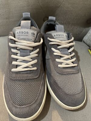 Arbor Women s Cadence Shoes Environmental Conscience Shoes Size 7. Gray