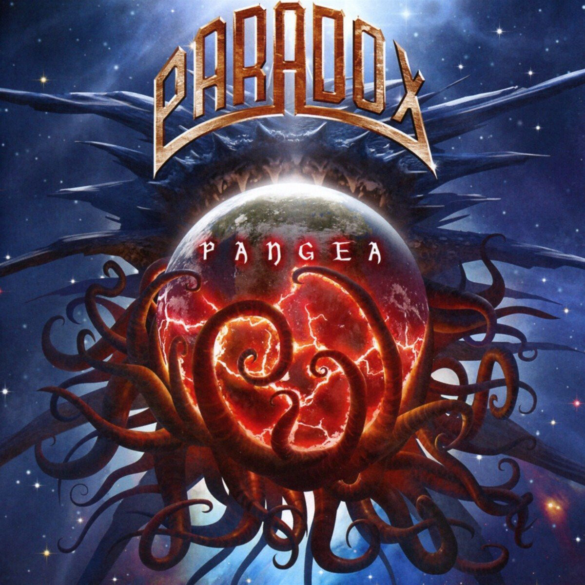 Paradox Pangea (CD) Album