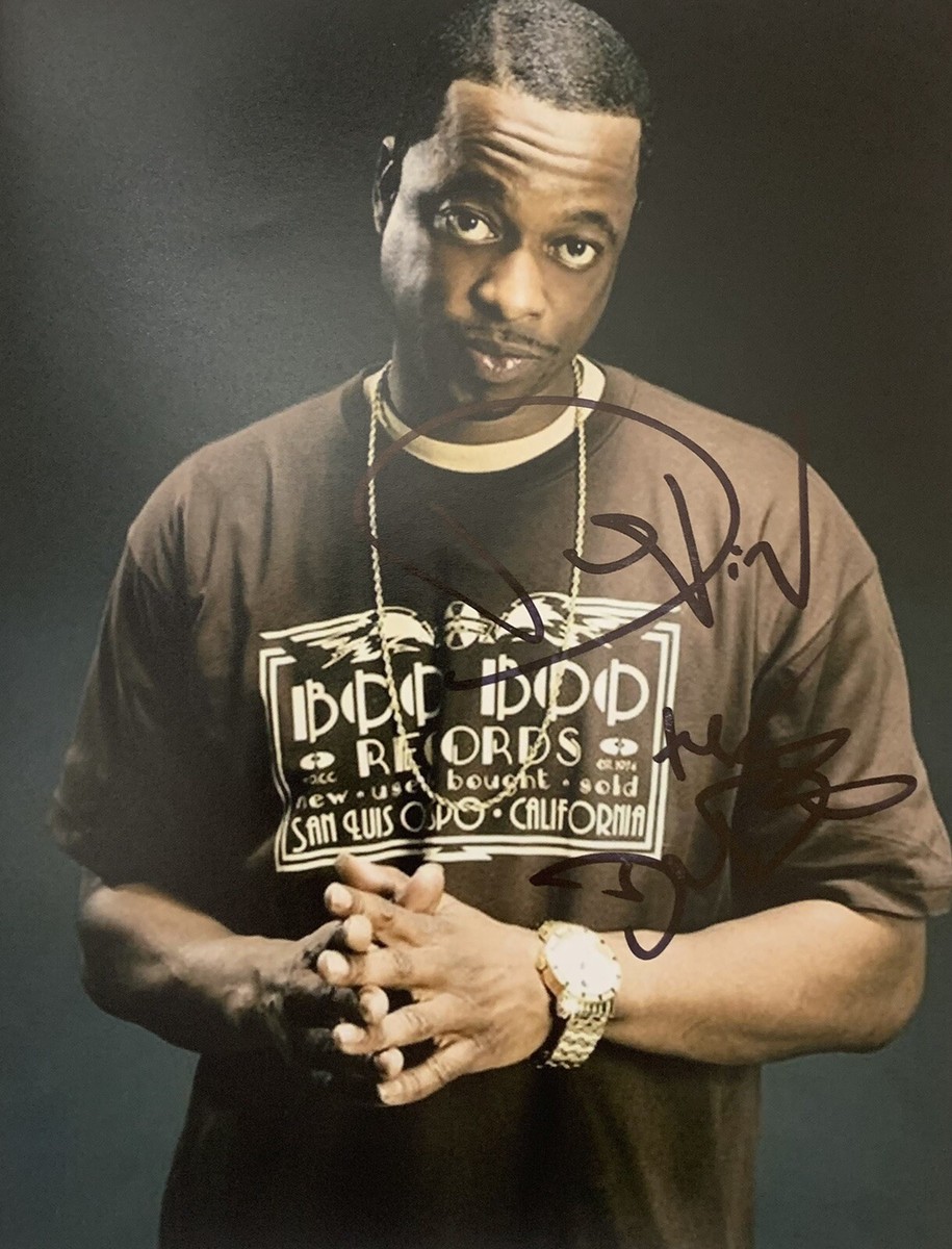 Rapper Devin The Dude Hand Signed 8x10 Photo RARE THE CHRONIC | eBay