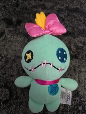 Disney Store Lilo and Stitch SCRUMP Plush Doll 8
