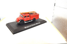 Edit. Atlas Coll. Magirus-Deutz Mercur Tanklöschfahrzeug TLF 16 mit Datenblatt