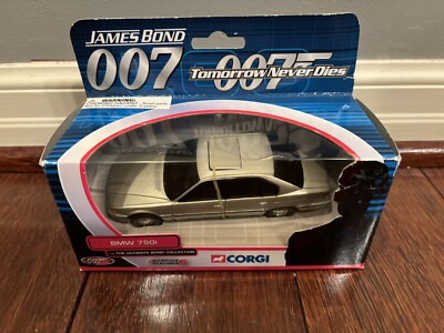 James Bond 007 Tomorrow Never Dies BMW 750i 2002 Corgi #TY05102 New In Box VTG
