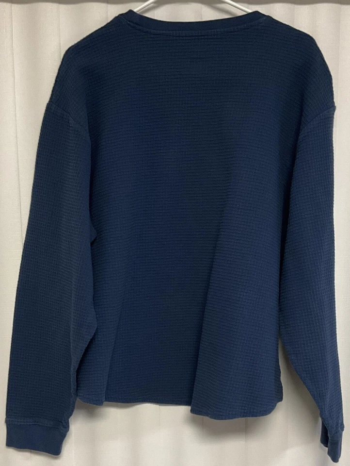 Arizona Jean Co Pullover Sweatshirt Women’s 2XL Blue.   8210B - Image 2 of 3