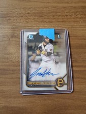 2022 1st Bowman Chrome Jack Herman Auto #CPA-JH Pittsburgh Pirates
