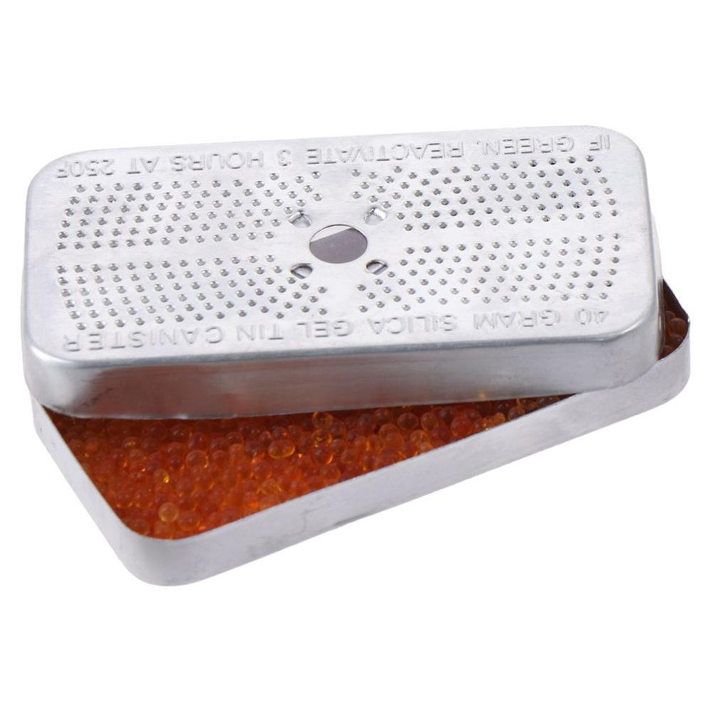 3Pcs 40 gram Indicating Silica Gel Desiccant Canisters Car, Closet